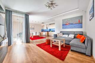 Апартаменты Apartamenty Sun & Snow Aura Гданьск Апартаменты с 1 спальней-1