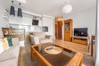 Апартаменты Apartamenty Sun & Snow Aura Гданьск Апартаменты с 2 спальнями-2