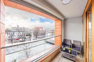 Апартаменты Apartamenty Sun & Snow Aura Гданьск Апартаменты с 1 спальней-3