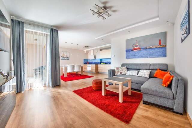 Апартаменты Apartamenty Sun & Snow Aura Гданьск-13