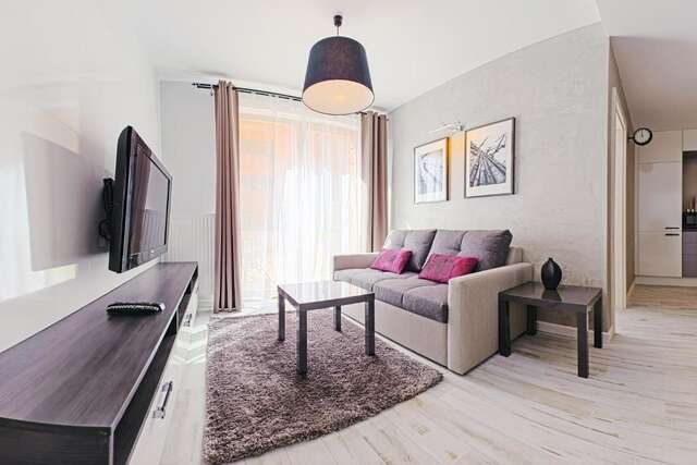 Апартаменты Apartamenty Sun & Snow Aura Гданьск-53